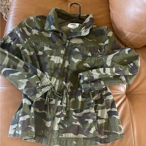 Women’s Camouflage Jacket